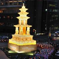 2012 시청앞 점등식 