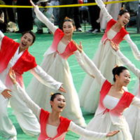 어울림마당 - 전체 율동/연희단