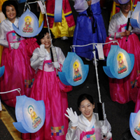 2012 연등행렬 - 깃발 / 등행렬