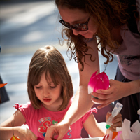 전통문화마당 - 작은 연꽃등만들기/족두리등