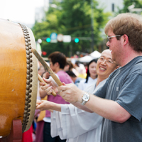전통문화마당 - 도전 삼매/법고체험/연꽃등어린이