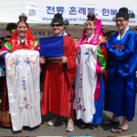 전통문화마당 - 부채채색/ 전통혼례복 체험