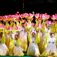 연등놀이 - 관음보살등/ 공연