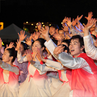 연등놀이 - 대동놀이/환호