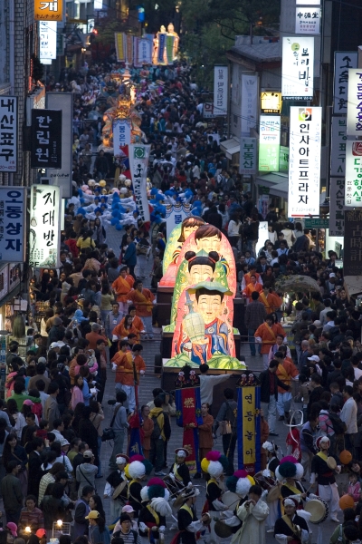 연등축제 전야제 연등놀이