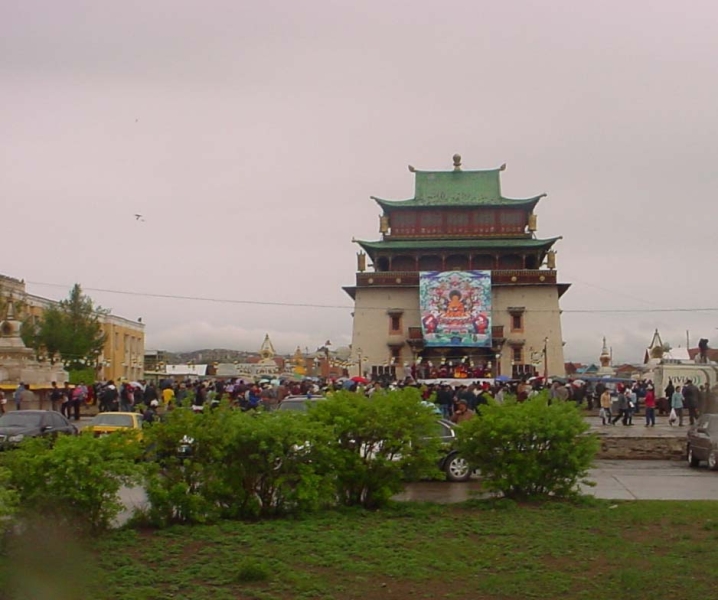 몽골의 연등축제