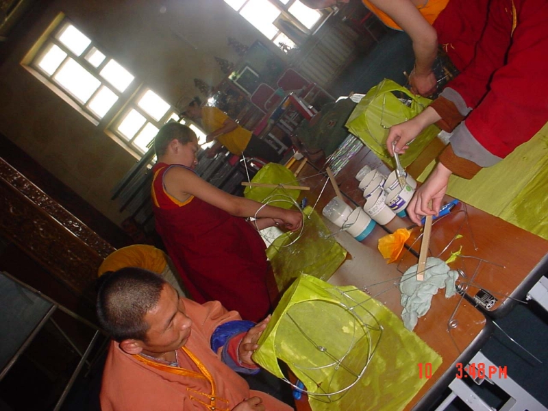 몽골의 연등축제