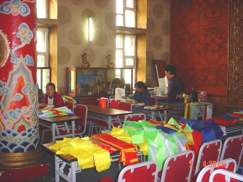 몽골의 연등축제