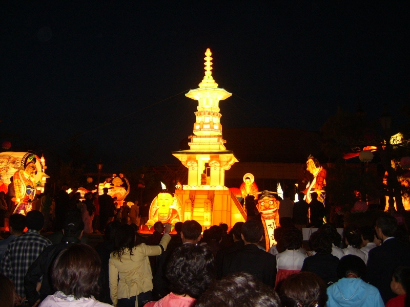 동해 삼화사 전통등 전시회