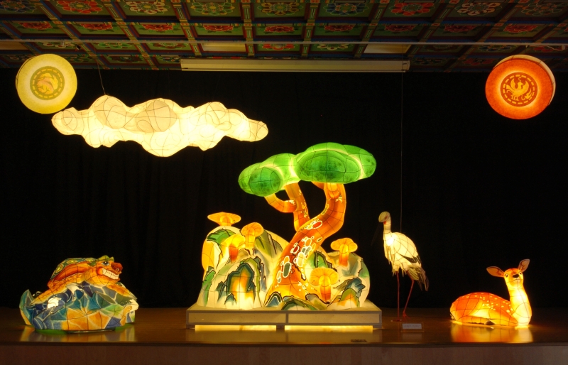 2007 전통등 전시회