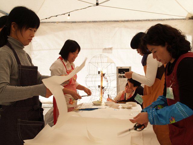 전통등 강습회 등만들기 %26lt;둘리등2%26gt;