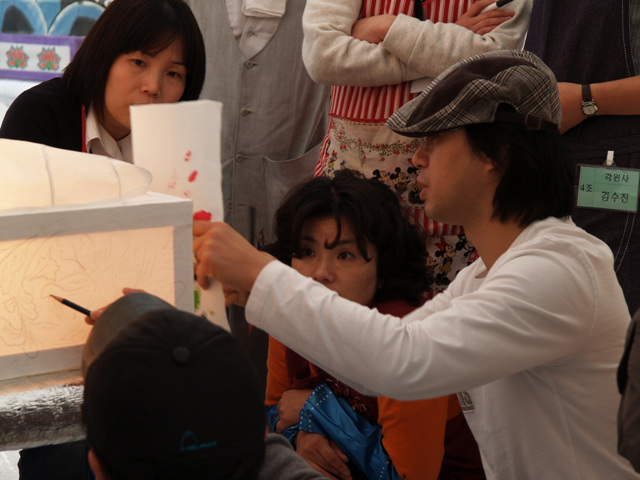 전통등 강습회 등만들기 %26lt;둘리등3%26gt;