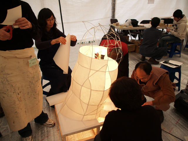 전통등 강습회 등만들기 %26lt;부엉이등2%26gt;