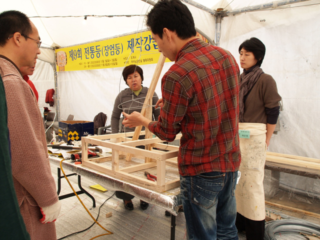 전통등 강습회 등만들기 %26lt;부엉이등1%26gt;