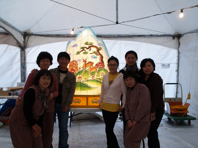 전통등 강습회 등만들기 %26lt;산등3%26gt;