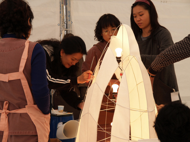 전통등 강습회 등만들기 %26lt;산등2%26gt;