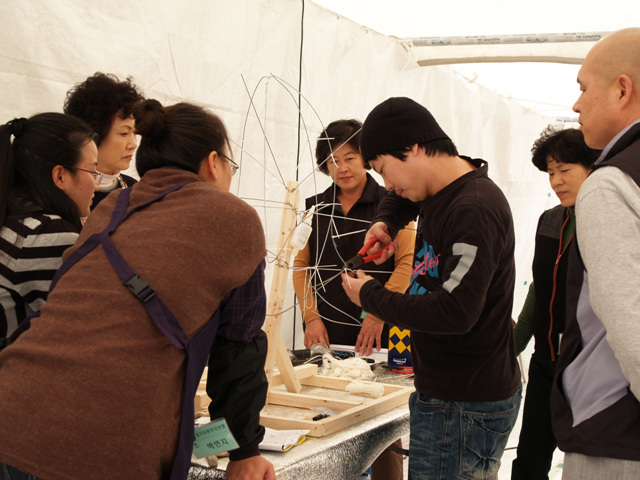 전통등 강습회 등만들기 %26lt;잉어등1%26gt;