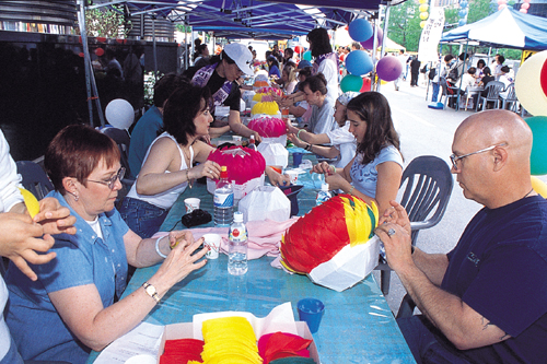 외국인 등만들기 4
