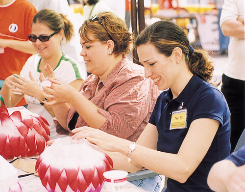 외국인 등만들기