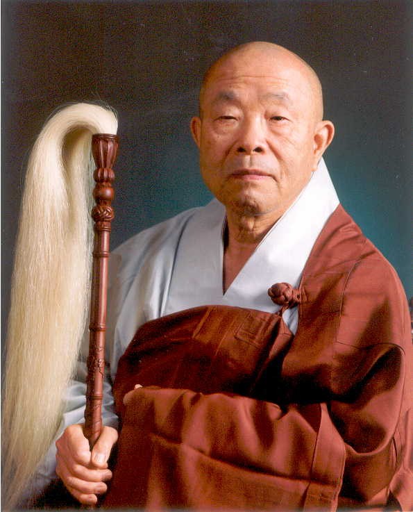 종정예하 법전스님 