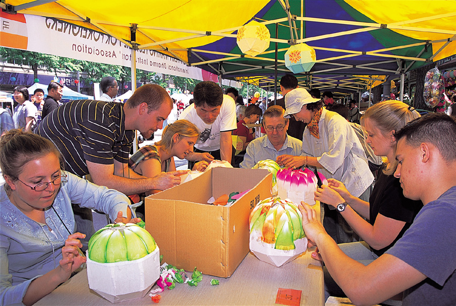 외국인등만들기 대회