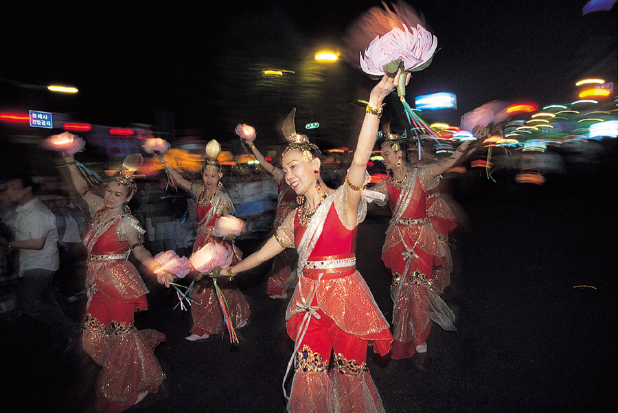 대만 돈황무용단