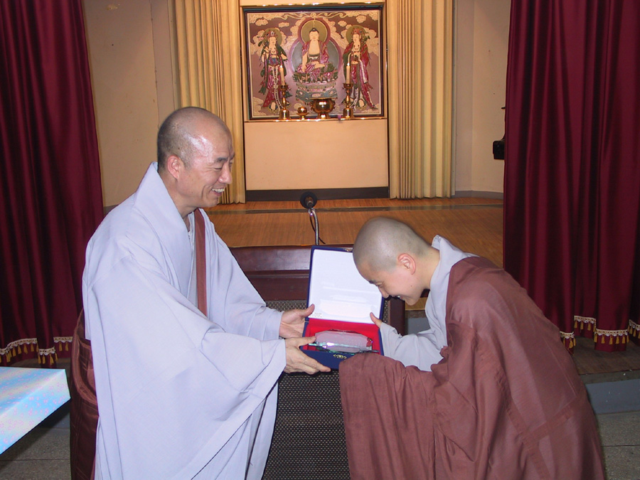 연등축제 시상식 한마음선원