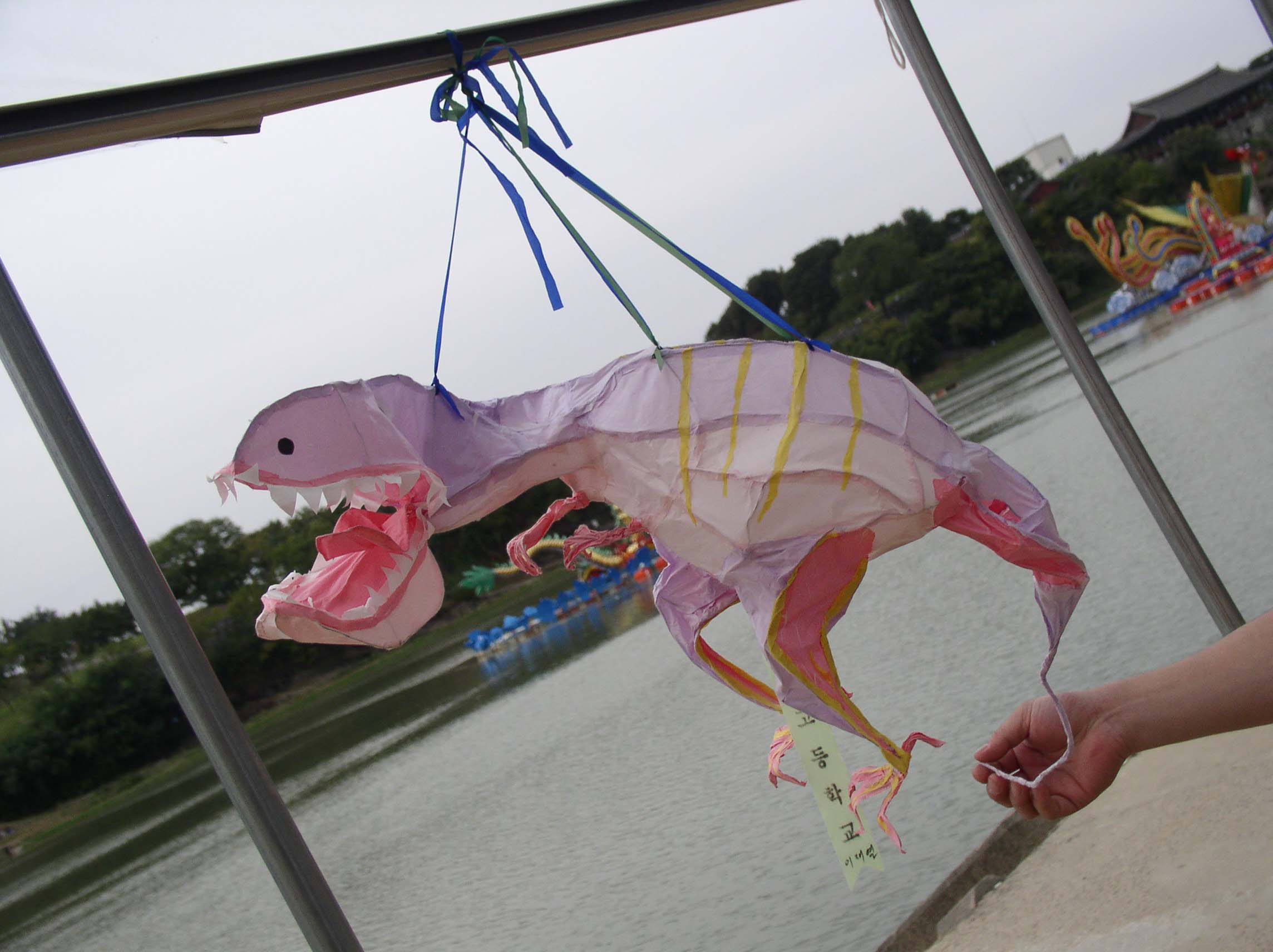 학생창작 공룡등