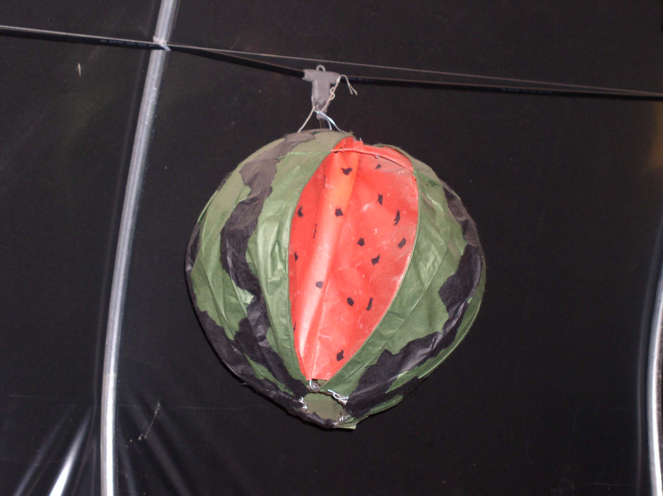 학생창작 수박등