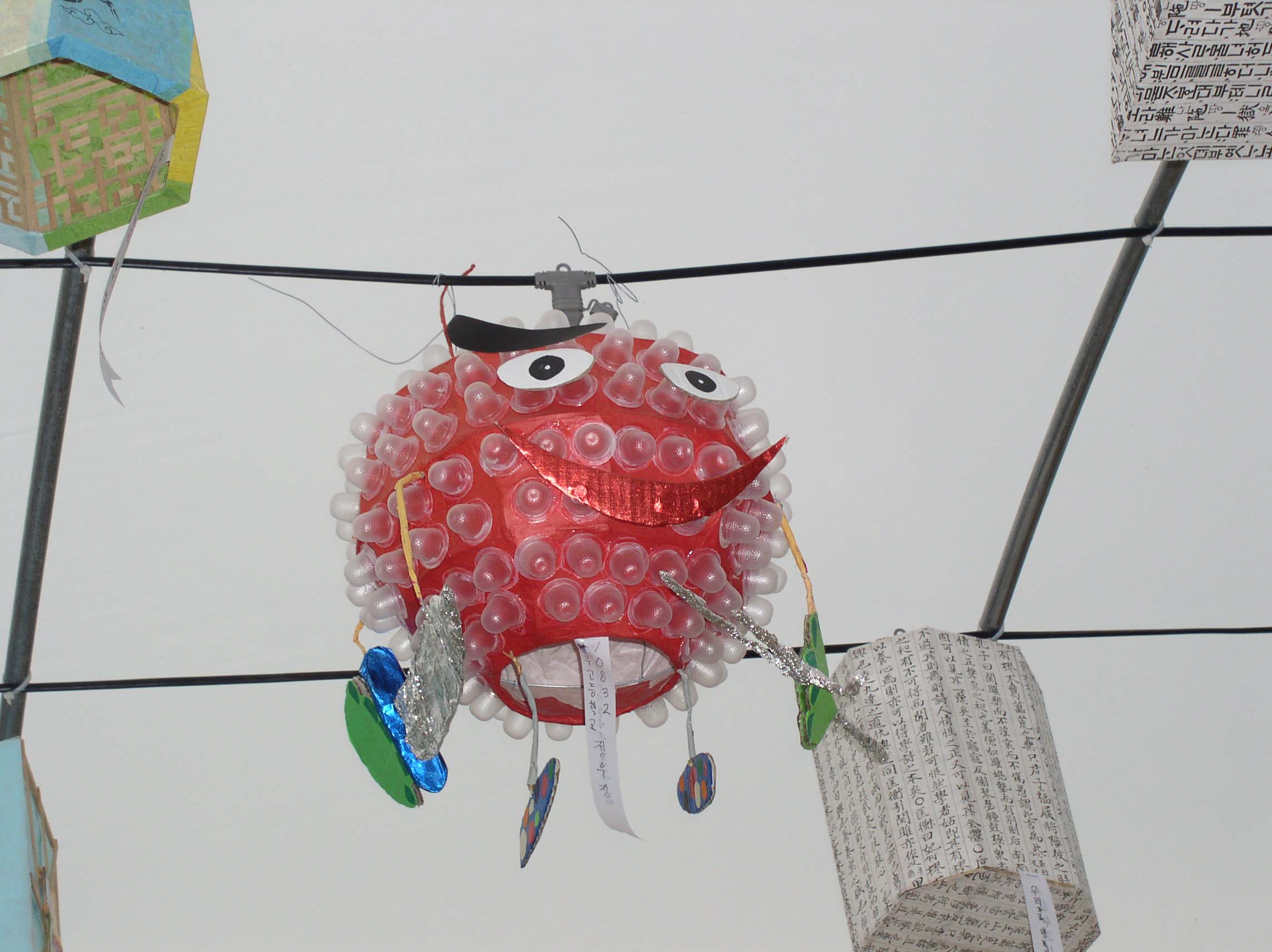 학생창작 재활용품 응용등