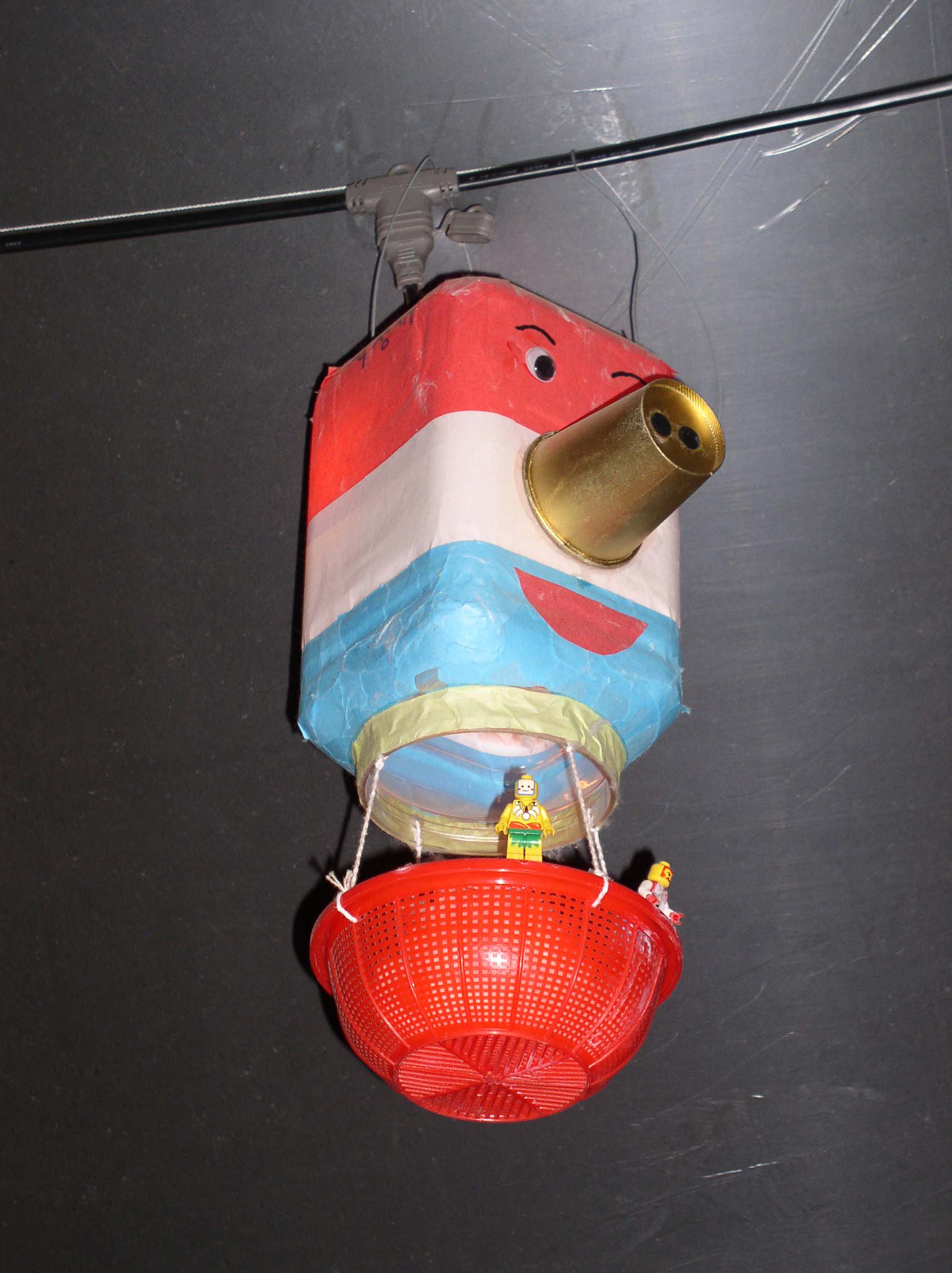 학생창작 재활용품 응용등