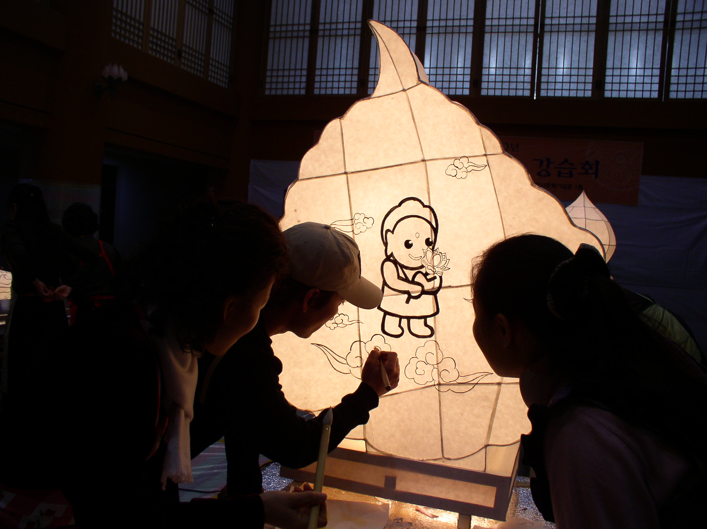 장엄등 강습회 3일째