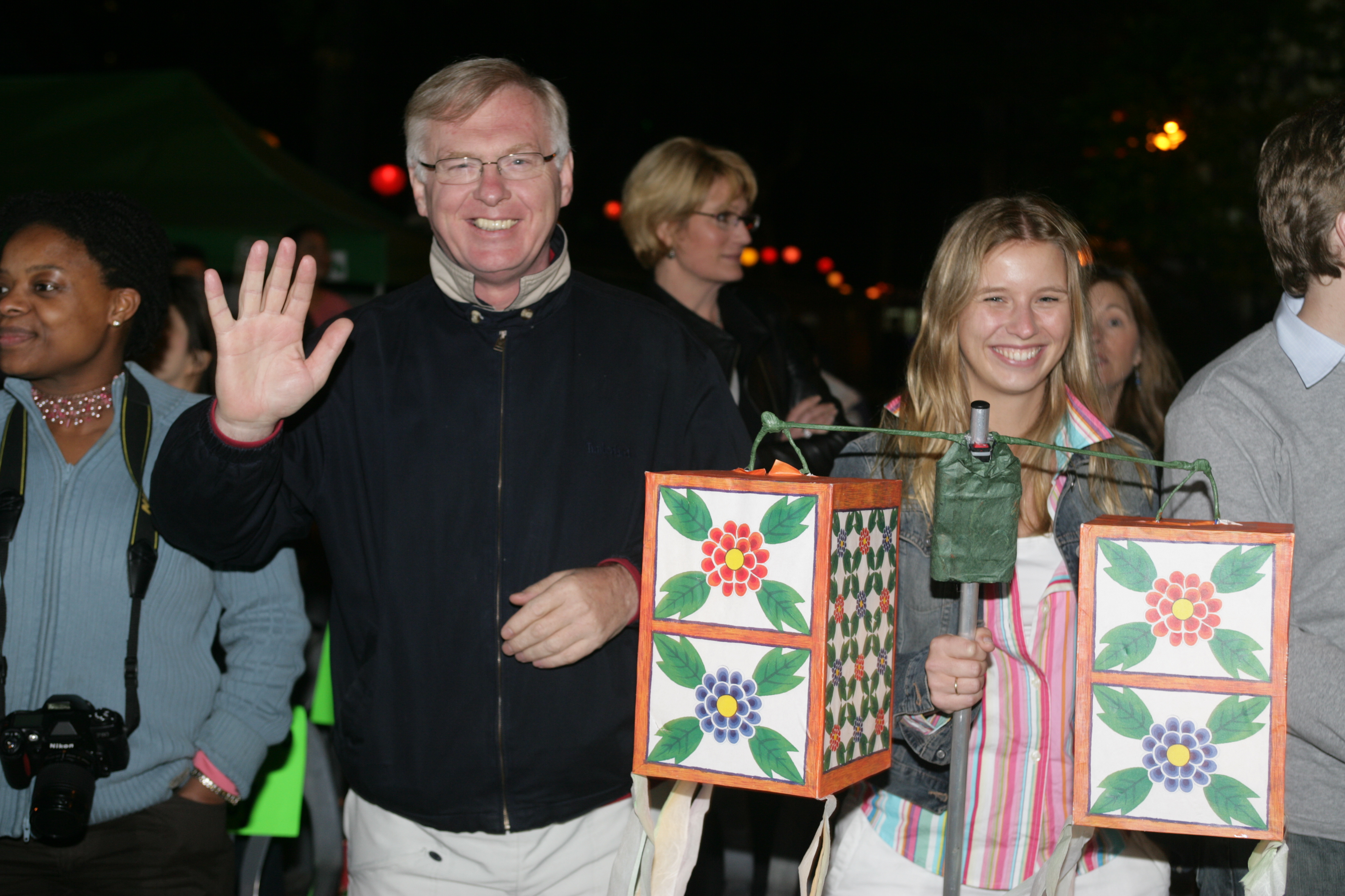 제등행렬 모습(2)