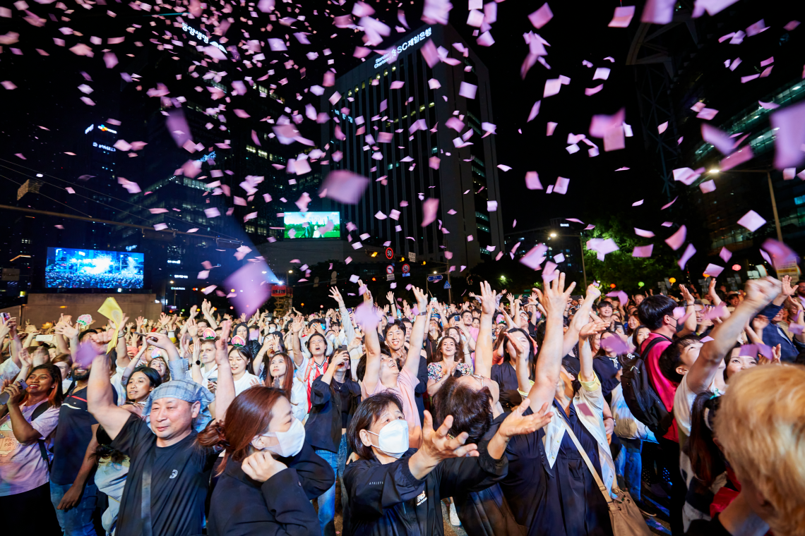 Daedong Hanmadang (Post-Parade Celebration)