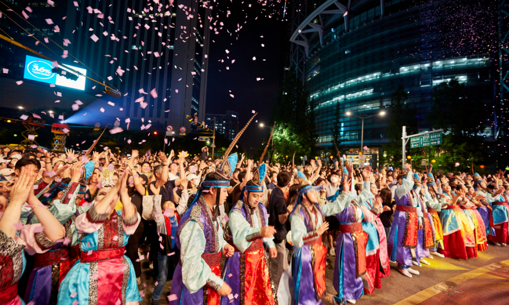 Daedong Hanmadang (Post-Parade Celebration)