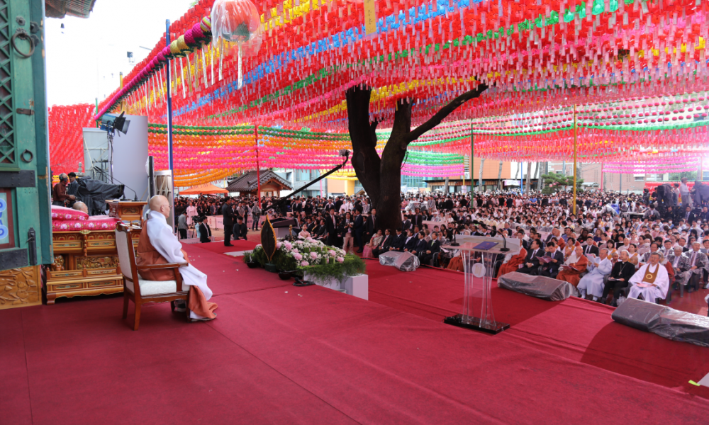 Buddha’s Birthday Dharma Ceremony