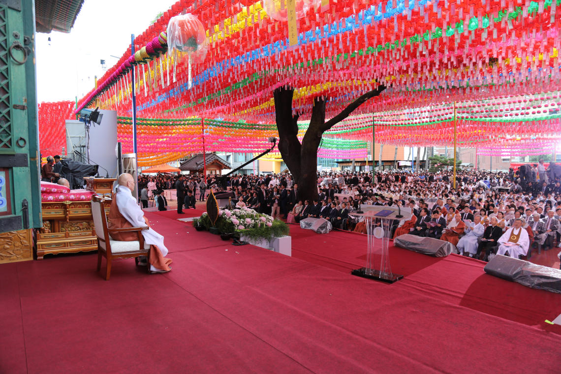 Buddha’s Birthday Dharma Ceremony