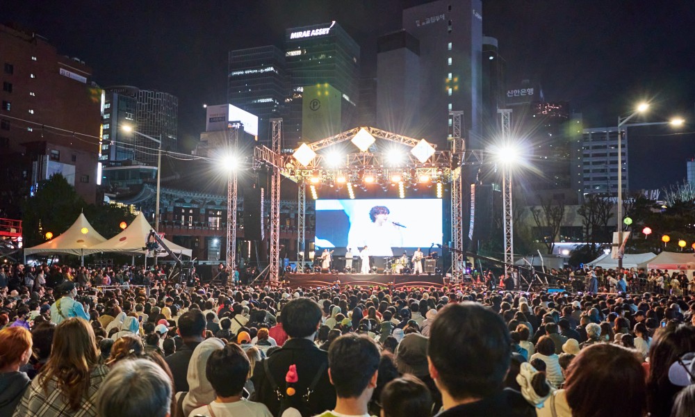 Daedong Hanmadang (Post-Parade Celebration)