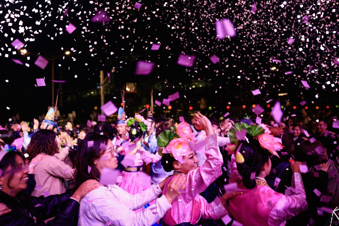 Daedong Hanmadang (Post-Parade Celebration)