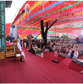 Buddha’s Birthday Dharma Ceremony